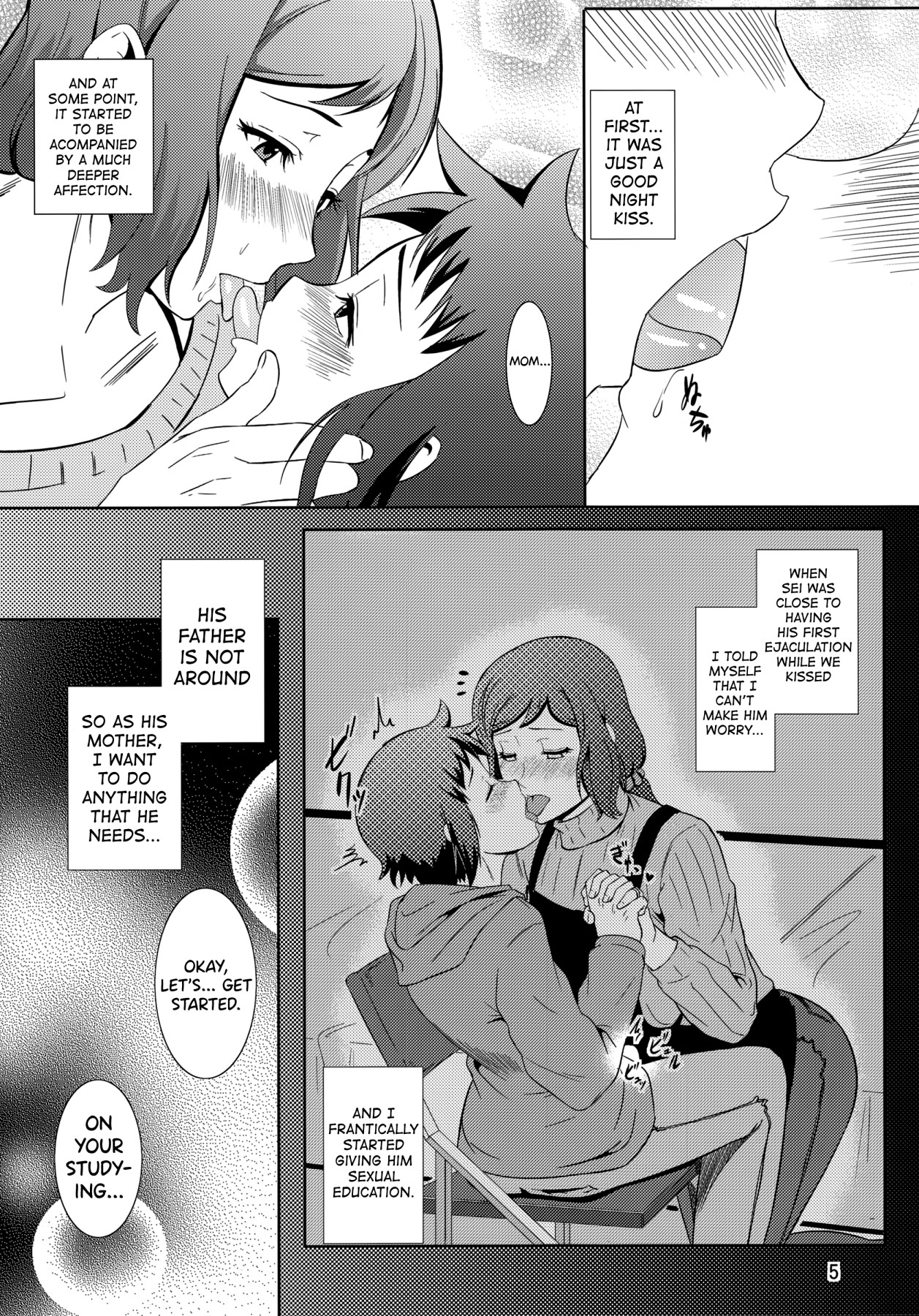 Hentai Manga Comic-Fucking Mom's Hole 13 -Iori Rinko--Read-4